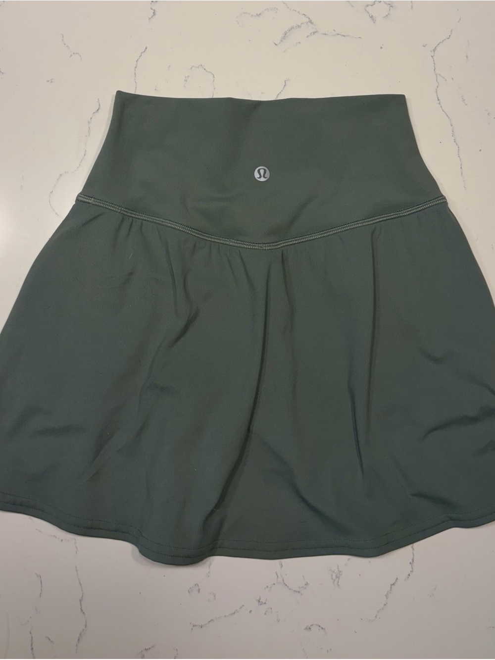 lululemon athletica Dark Green Circle Skirt